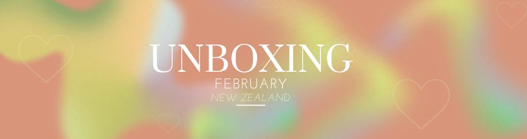 NZ February Unboxing