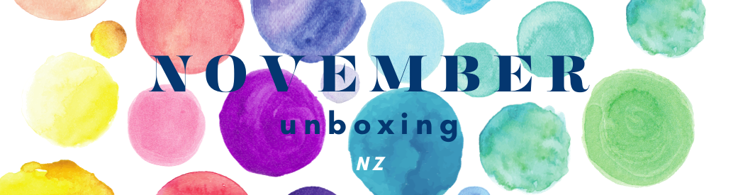 November Unboxing 2023 (NZ)