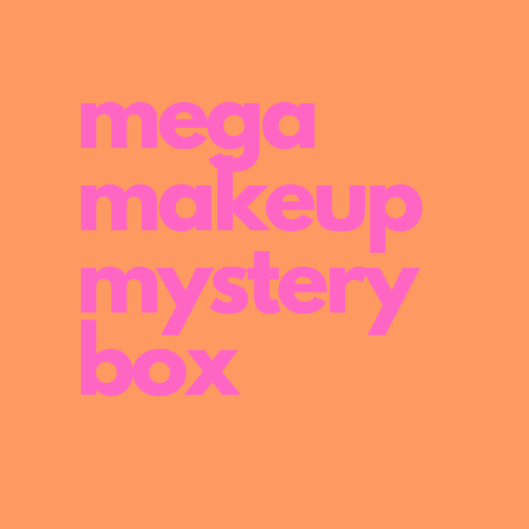 WAREHOUSE SALE Mega Makeup Mystery Box